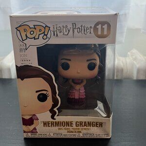 FUNKO POP Hermione Granger Yule Ball - Harry Potter *with box*